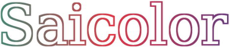 Saicolor ロゴ